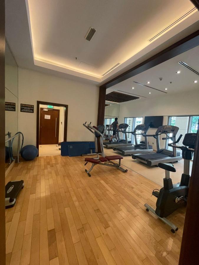 First Class Studio With Dubai Downtown Boulevard View Apartment Luaran gambar